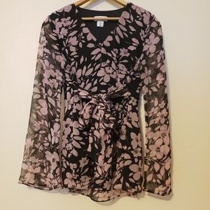 Motherhood Maternity Floral Top